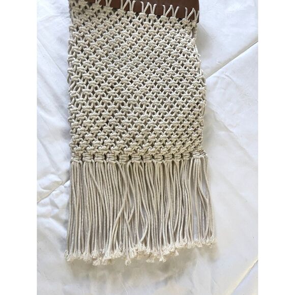 Macreme Inc Crossbody Bag Purse Vintage Y2K Handbag Boho Bohemian Knit - Picture 7 of 14